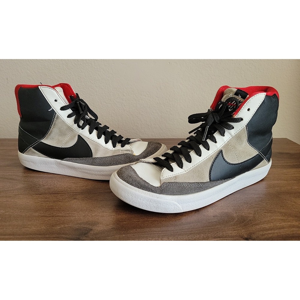 Nike Blazer Mid 77 Big Kids Size 6.5Y High Tops Shoes DA8640-100 Retro